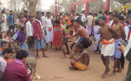 सुकमा: पालेम में उमड़ा आस्था का सैलाब, हिंगलाजिन माता और जलनी माता मेले का भव्य आयोजन