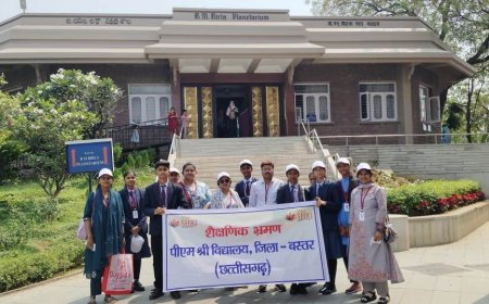 बस्तर के होनहारों ने नापा सफलता का आसमान,एक्सपोजर विजिट से लौटे छात्र-छात्राओं ने कलेक्टर से साझा किए अनुभव