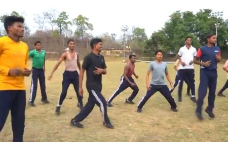 बस्तर की वादियों में गूँजेगी बदलाव की नई आहट, बस्तर हेरिटेज मैराथन को लेकर पुनर्वासित जन में अभूतपूर्व उत्साह