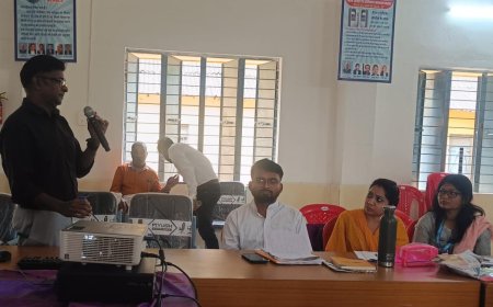 आधुनिक शिक्षण पद्धतियों और नई शिक्षा नीति के लक्ष्यों पर हुई चर्चा