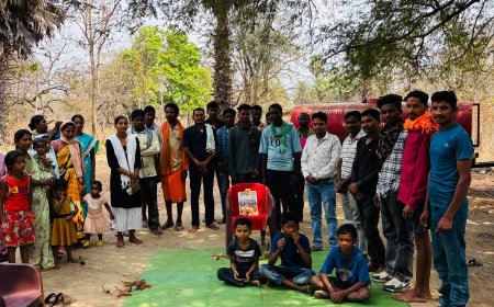 कुम्हार समाज कल्याण संघ बीजापुर द्वारा ग्राम पंचायत मुसालुर के कुम्हार पारा में ग्रामीण स्तर की महत्वपूर्ण बैठक आयोजित की गई