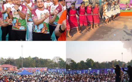 बस्तर हेरिटेज मैराथन 2026: धावकों के लिए व्यापक व्यवस्थाएं, सांस्कृतिक प्रस्तुतियों ने बढ़ाया उत्साह