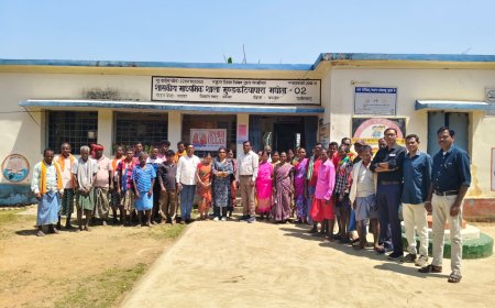 उल्लास महा परीक्षा का सफल संचालन खंड शिक्षा अधिकारी ने किया अवलोकन