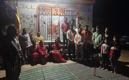 विश्व हिंदू परिषद बजरंग दल ने किया राम जन्मोत्सव का आयोजन