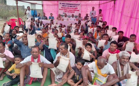 टाकरागुड़ा में लघु धान्य कृषि पर एक दिवसीय प्रशिक्षण संपन्न
