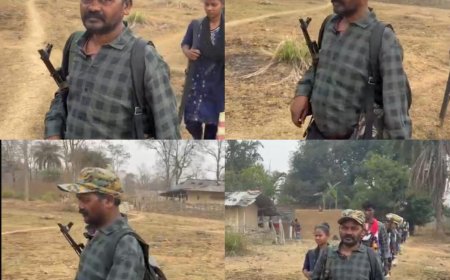 बस्तर में बड़ी सफलता: टॉप नक्सली पाप्पा राव समेत 18 कैडरों का सरेंडर, नक्सल संगठन हुआ नेतृत्वविहीन