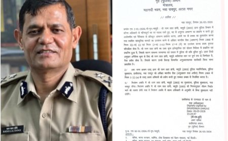 IPS रतन लाल डांगी निलंबित,आपत्तिजनक फोटो वायरल, यौन उत्पीड़न के आरोपों के बीच सरकार की सख्त कार्रवाई