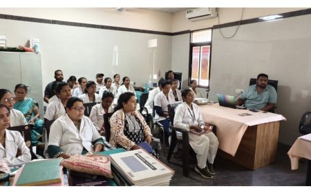 कार्यशाला में एचपीवी टीकाकरण और यूनिवर्सल हेल्थ स्क्रीनिंग पर स्वास्थ्य कर्मियों का महा-मंथन