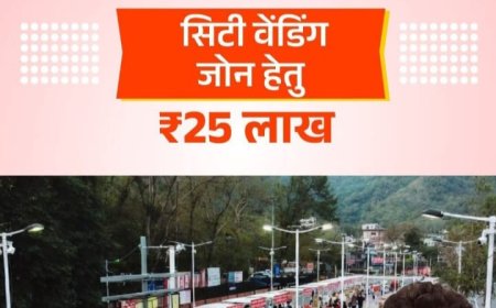 📢 बजट के बीच बड़ा राजनीतिक मोड़: 2 अरब 40 करोड़ का बजट पेश,  बजट को मिला समर्थन, वेंडिंग ज़ोन से मिलेगा रोजगार