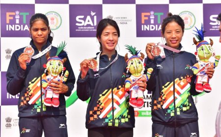 जगदलपुर में जनजातीय खेलों का शंखनाद, महाराष्ट्र और अरुणाचल के धावकों ने बिखेरी स्वर्णिम चमक