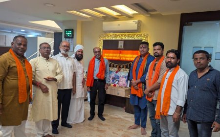 विश्व हिंदू परिषद बजरंग दल हनुमान जन्मोत्सव को लेकर विश्व हिंदू परिषद बजरंग दल की बैठक सम्पन्न