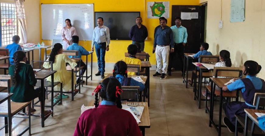 एकलव्य आदर्श आवासीय विद्यालय चयन परीक्षा में 2167 परीक्षार्थी हुए शामिल