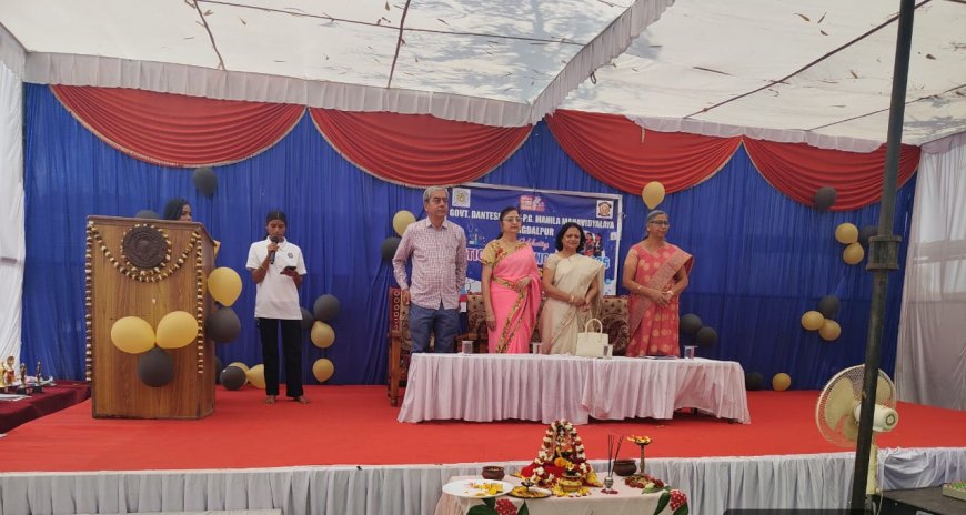 जगदलपुर के शासकीय दंतेश्वरी स्नातकोत्तर महिला महाविद्यालय में , राष्ट्रीय विज्ञान दिवस 2026 का आयोजन – संपन्न