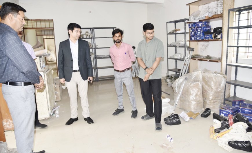 हौसलों का सफर शैक्षणिक भ्रमण, मनोरम स्थल तिरिया रवाना हुए 45 अस्थि बाधित विद्यार्थी