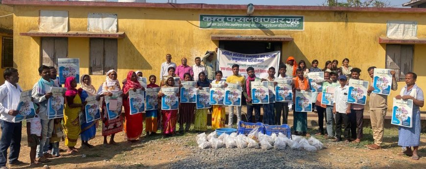 कृषि अनुसंधान केंद्र में किसानों को मिला विशेष प्रशिक्षण , बस्तर के किसान अब कंदीय फसलों से संवारेंगे अपनी तकदीर