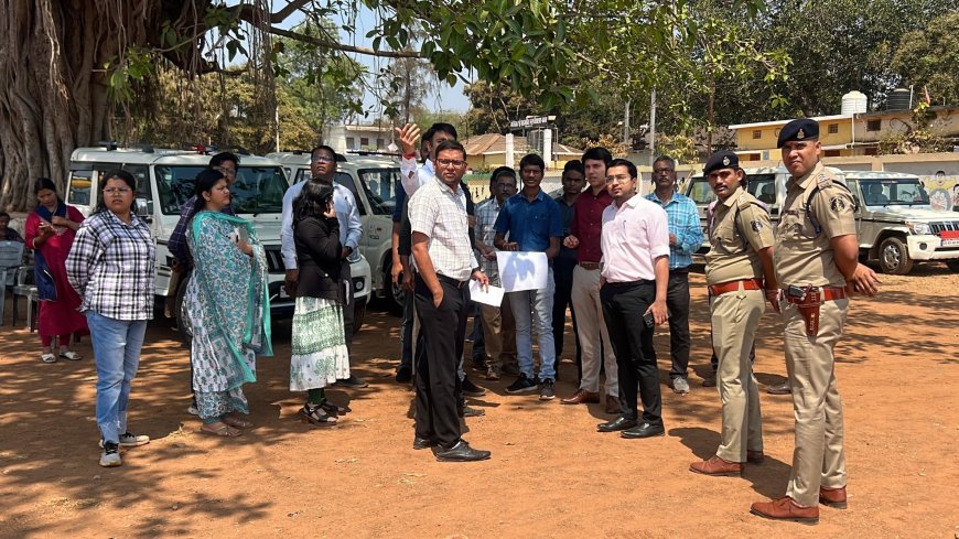 अंतर्राष्ट्रीय महिला दिवस के अवसर पर मुख्यमंत्री के प्रवास की तैयारियां –