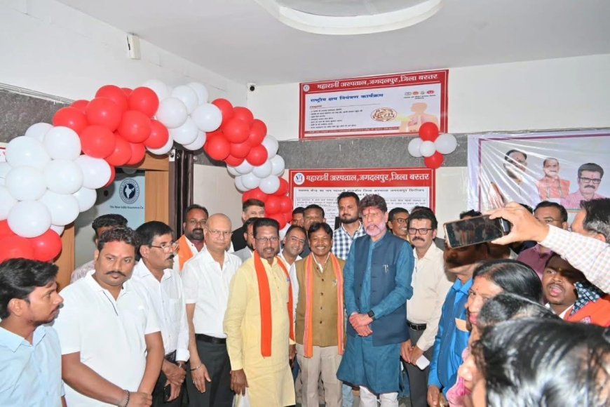 महारानी अस्पताल सहित दो अस्पतालों में अत्याधुनिक ‘हेल्थ एटीएम’ मशीन का शुभारंभ