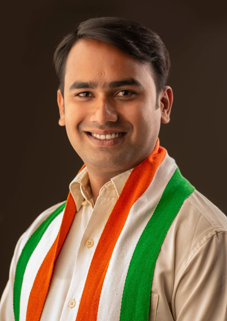 अनुराग महतो बने "महामंत्री" जिला कांग्रेस कमेटी जगदलपुर की नई कार्यकारिणी में मिली जगह