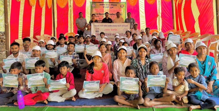 शहीद गुंडाधूर कृषि महाविद्यालय के छात्र-छात्राओं ने नुक्कड़ नाटक के माध्यम से दिया महिला सशक्तिकरण का संदेश