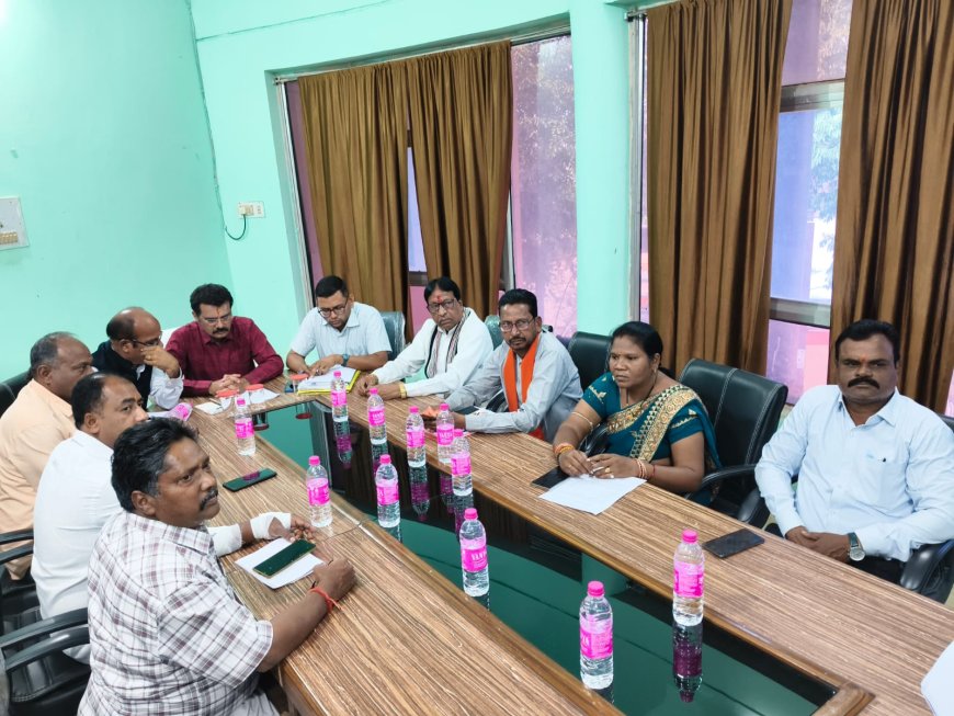 जगदलपुर नगर निगम की मेयर इन काउंसिल बैठक में 23 कार्यों पर मुहर