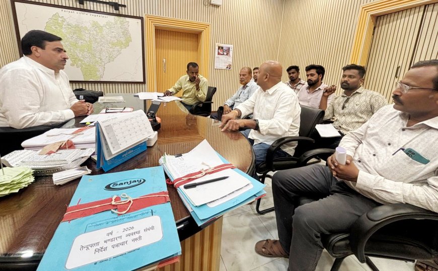 तेंदूपत्ता परिवहन में पारदर्शिता लाने के लिए वन विभाग की पहल