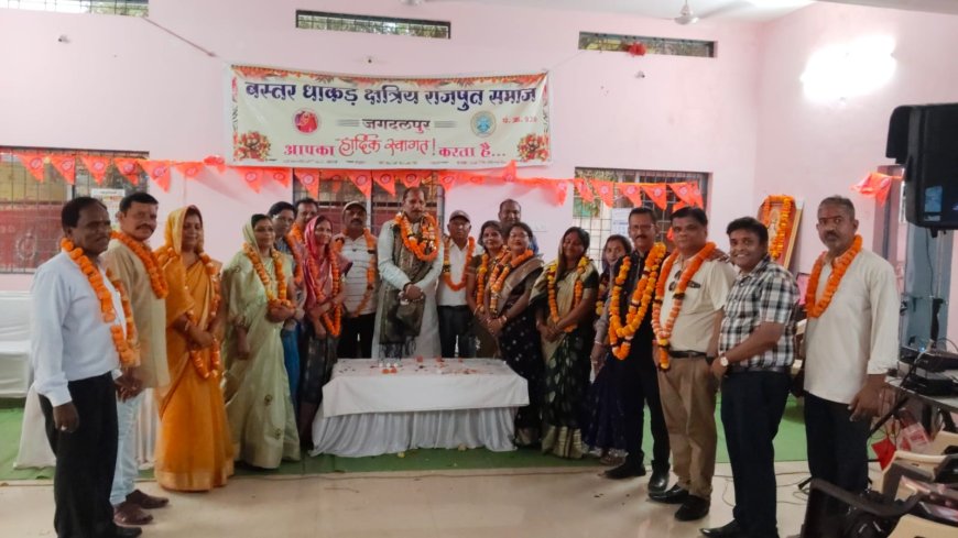 धाकड़ क्षत्रिय राजपूत समाज ने किया होली मिलन समारोह का आयोजन, संरक्षक कुमार जयदेव बोले, यह कार्यक्रम सभी समाज को एक रखने का प्रयास