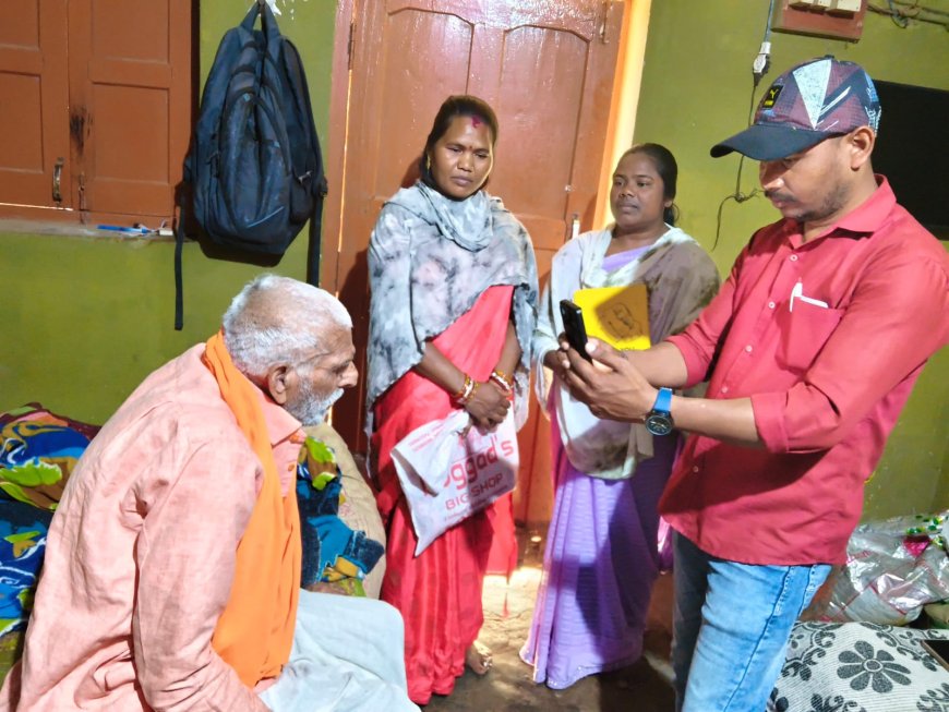 आयुष्मान और वय वंदन कार्ड वितरण में प्रदेश का अग्रणी जिला बना बस्तर