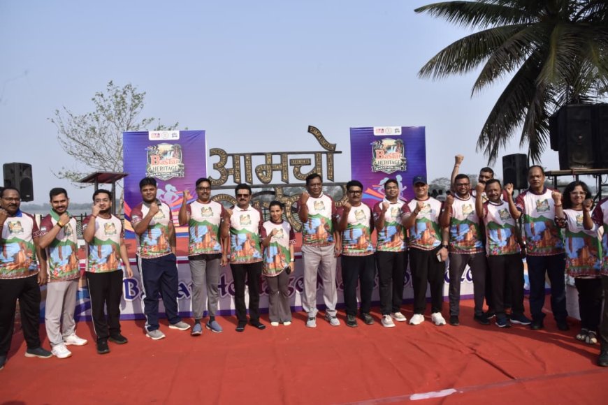 बस्तर हेरिटेज मैराथन के लिए प्री-इवेंट का आयोजन, दलपत सागर द्वीप में योग और ज़ुम्बा सत्र