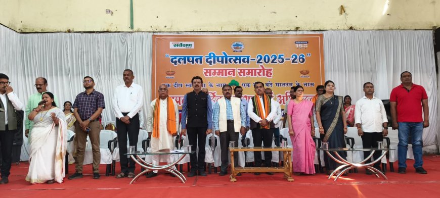 5 वर्ष दीप जलाकर स्वच्छता का संदेश, अगले वर्ष स्वच्छता में सफलता प्राप्त कर दीप जलाएंगे- संजय पांडेय