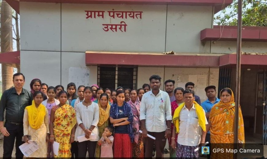 प्लास्टिक मुक्त बनने की ओर बढ़ीं बस्तर की तीन पंचायतें, महिला शक्ति निभा रही अहम भूमिका