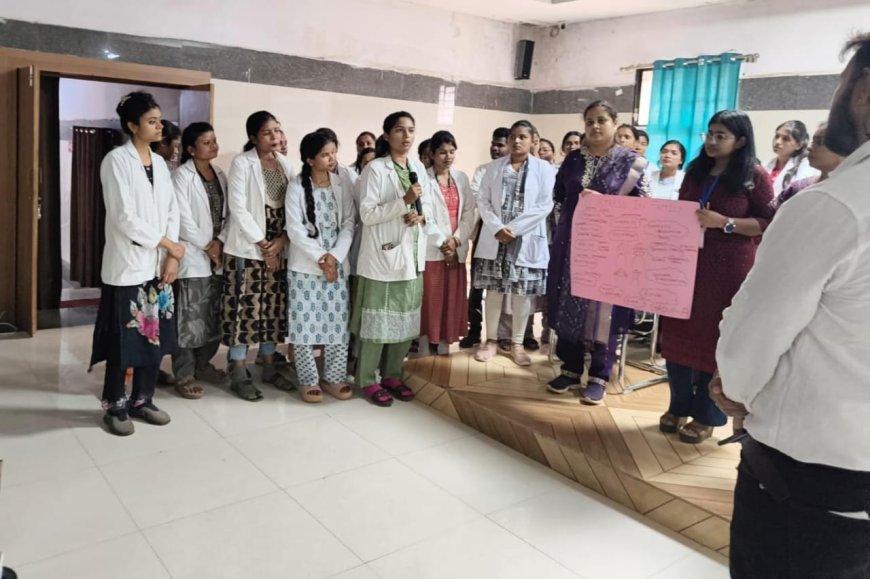 बस्तर में मानसिक स्वास्थ्य सेवाओं को मिली नई दिशा , टोरेंट प्रोजेक्ट के जरिए ग्रामीण क्षेत्रों की होगी डिजिटल निगरानी