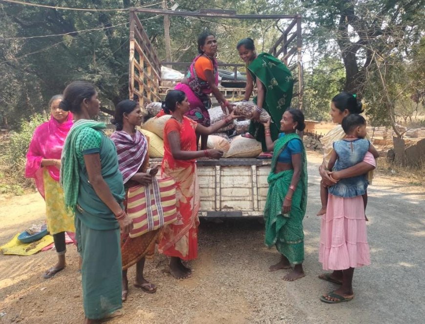 इमली प्रसंस्करण से आत्मनिर्भरता की नई इबारत,बस्तर के दरभा की महिलाओं के हुनर का रायपुर में सम्मान