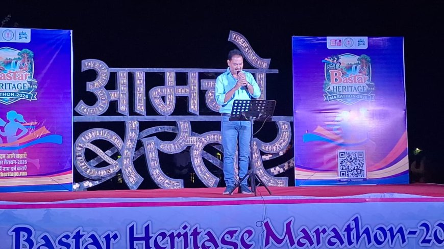 दलपत सागर में रविवार की शाम को ओपन माइक सेशन का आयोजन किया गया