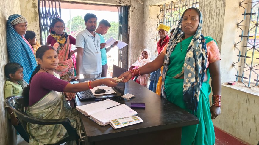 बिहान योजना से बदली बस्तर की नवती दीदी की किस्मत,संघर्ष से स्वावलंबन तक का सफर