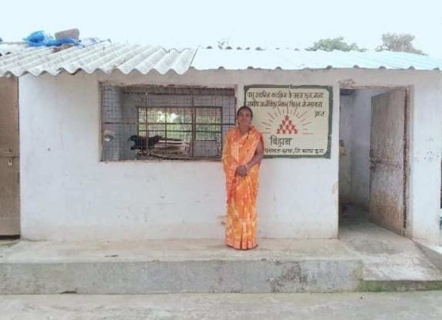 बस्तर की बालमती बघेल ने 'बिहान' से बदली अपनी तकदीर, बनीं प्रेरणादायक 'लखपति दीदी'