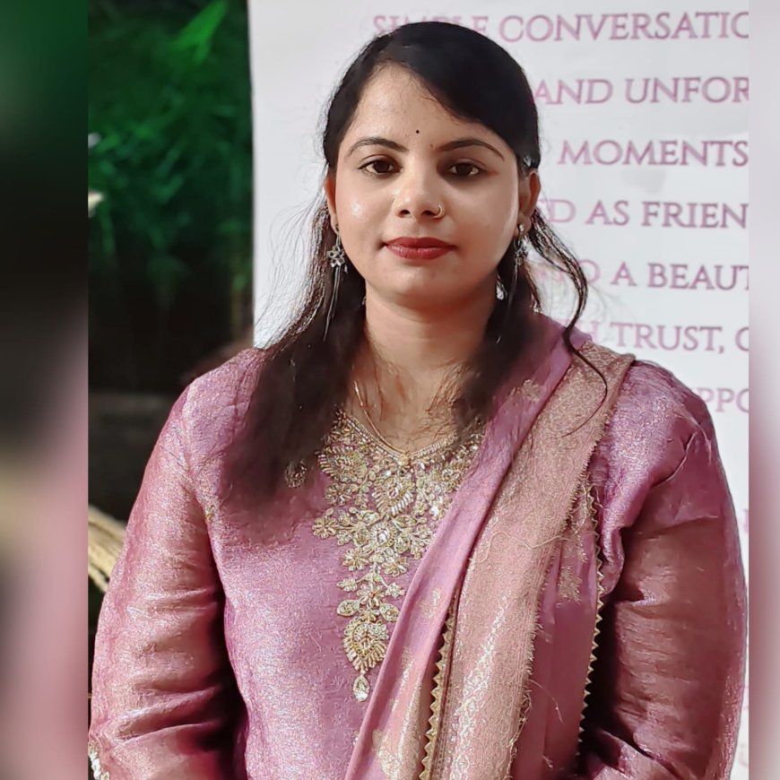 भाजपा जिला पिछड़ा वर्ग में जिला मंत्री बनीं 💐 अधिवक्ता, जनपद सदस्य – कु. अनिता नागे