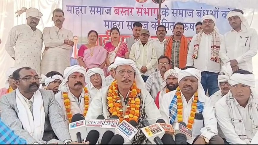रेल, हवाई और सड़क कनेक्टिविटी की मांग को लेकर सर्व समाज आया आगे