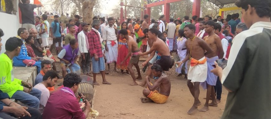 सुकमा: पालेम में उमड़ा आस्था का सैलाब, हिंगलाजिन माता और जलनी माता मेले का भव्य आयोजन