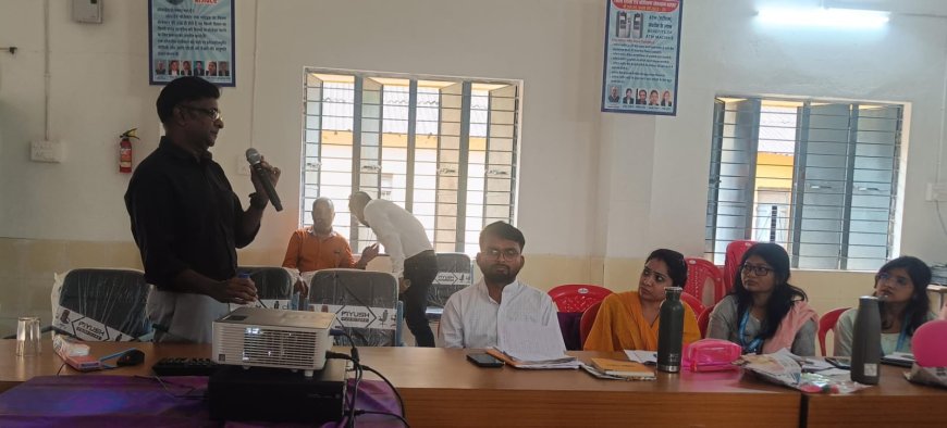आधुनिक शिक्षण पद्धतियों और नई शिक्षा नीति के लक्ष्यों पर हुई चर्चा