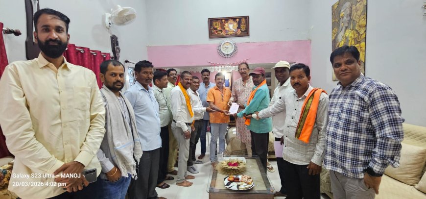 धाकड़ समाज के राम जन्मोत्सव में शामिल होंगे कुमार जयदेव