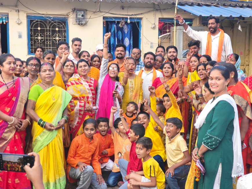 विश्व हिंदू परिषद बजरंग दल ने किया राम नवमी की भव्य तैयारी