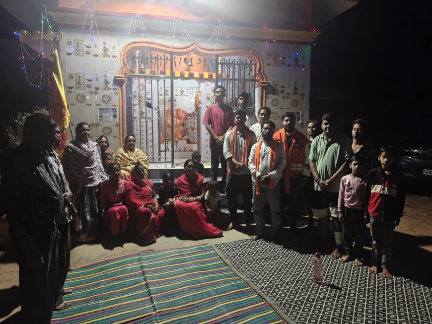 विश्व हिंदू परिषद बजरंग दल ने किया राम जन्मोत्सव का आयोजन