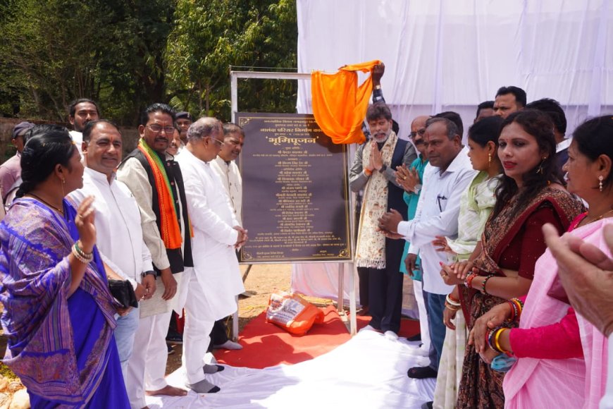 नालंदा परिसर के निर्माण से बस्तर के छात्रों को शिक्षा के क्षेत्र में मिलेगी बेहतर सुविधाएं - वन मंत्री श्री केदार कश्यप