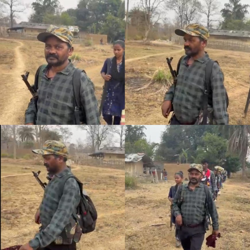 बस्तर में बड़ी सफलता: टॉप नक्सली पाप्पा राव समेत 18 कैडरों का सरेंडर, नक्सल संगठन हुआ नेतृत्वविहीन