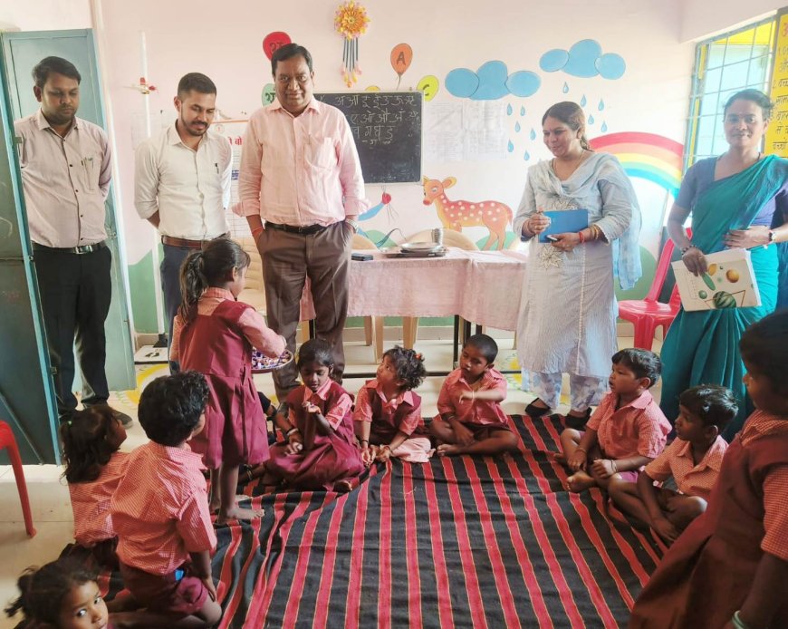 स्वास्थ्य, शिक्षा एवं एकीकृत बाल विकास सेवाओं की उपलब्धता पर फोकस करने के निर्देश–बस्तर कमिश्नर डोमन सिंह