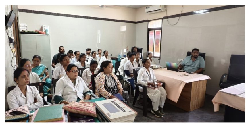कार्यशाला में एचपीवी टीकाकरण और यूनिवर्सल हेल्थ स्क्रीनिंग पर स्वास्थ्य कर्मियों का महा-मंथन