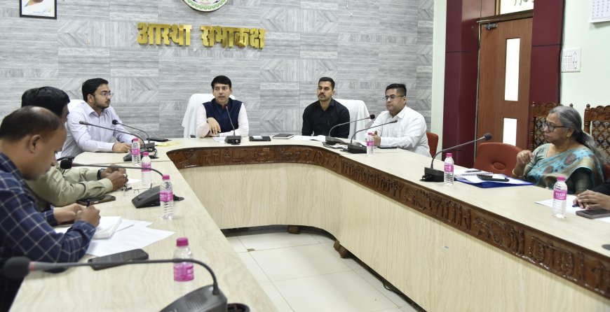 बस्तर के बच्चों के मनोसामाजिक कल्याण के लिए प्रशासन की बड़ी पहल