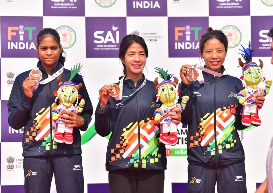 जगदलपुर में जनजातीय खेलों का शंखनाद, महाराष्ट्र और अरुणाचल के धावकों ने बिखेरी स्वर्णिम चमक