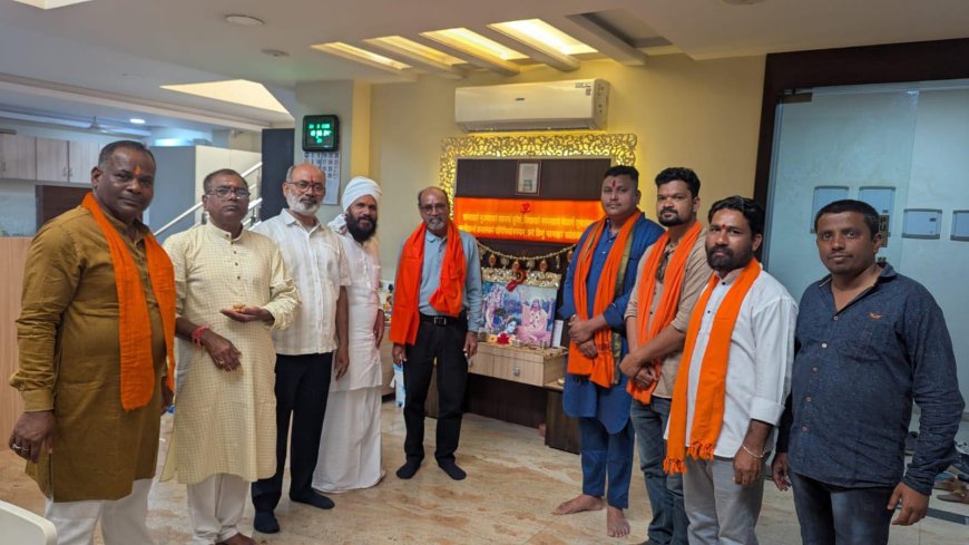 विश्व हिंदू परिषद बजरंग दल हनुमान जन्मोत्सव को लेकर विश्व हिंदू परिषद बजरंग दल की बैठक सम्पन्न