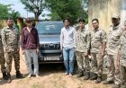 अंन्र्तराज्यीय अवैध मादक पदार्थ गांजा तस्कर पर केशकाल पुलिस की बड़ी कार्यवाही